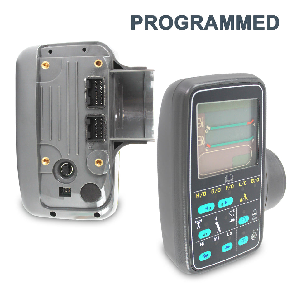 7834-76-3000 Monitor LCD Display Panel for Komatsu PC200-6 PC210-6 PC220-6 - Sinocmp