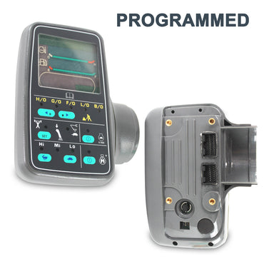 7834-76-3001 7834-76-3002 Le panneau d'affichage du moniteur s'adapte à Komatsu PC200-6