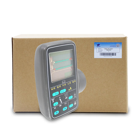 7834-76-3001 7834-76-3002 Monitor Display Panel fits Komatsu PC200-6 - Sinocmp