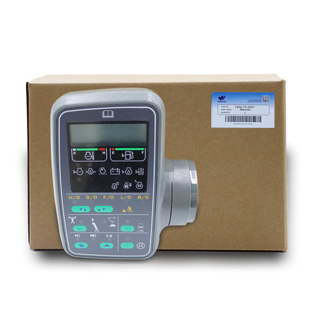 7834-77-2001 Gauge Monitor fits Komatsu Excavator PC100-6 PC120-6 PC130-6 - Sinocmp