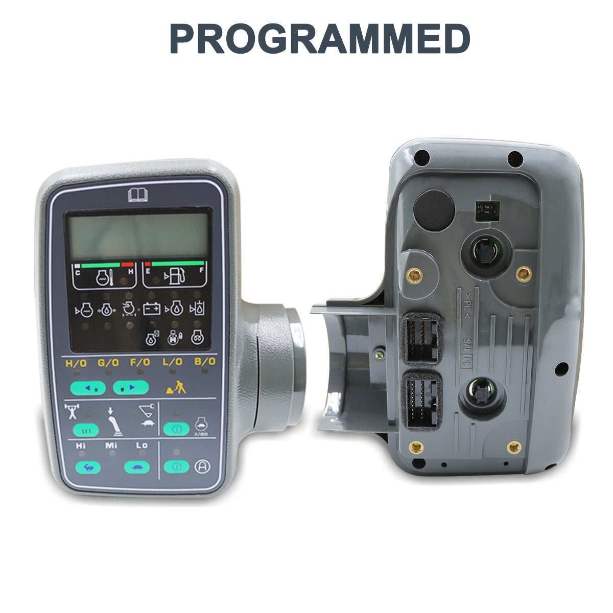 7834-77-2001 Gauge Monitor fits Komatsu Excavator PC100-6 PC120-6 PC130-6 - Sinocmp