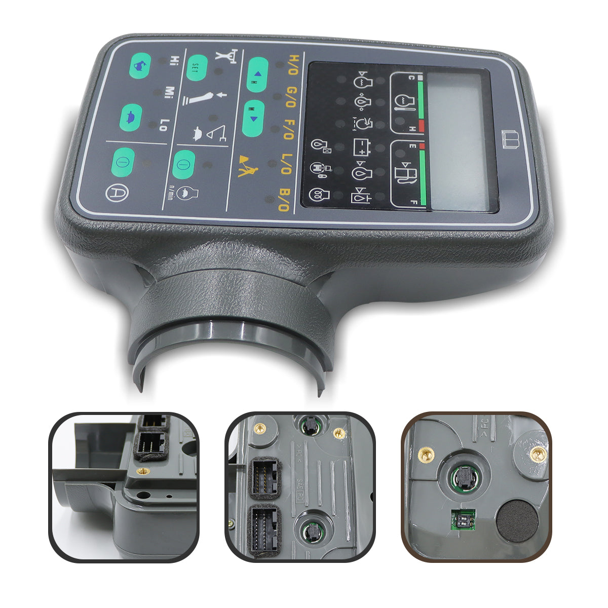 7834-77-2001 Gauge Monitor fits Komatsu Excavator PC100-6 PC120-6 PC130-6 - Sinocmp