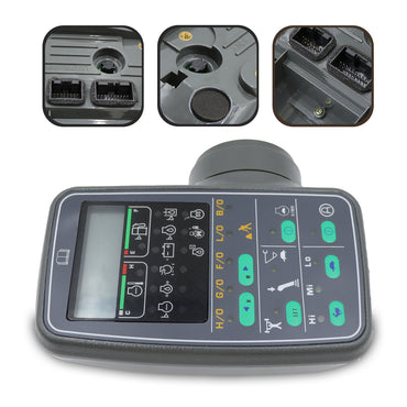 7834-77-2002 6D102 Monitor encaixa na escavadeira komatsu pc100-6 pc120-6 pc130-6