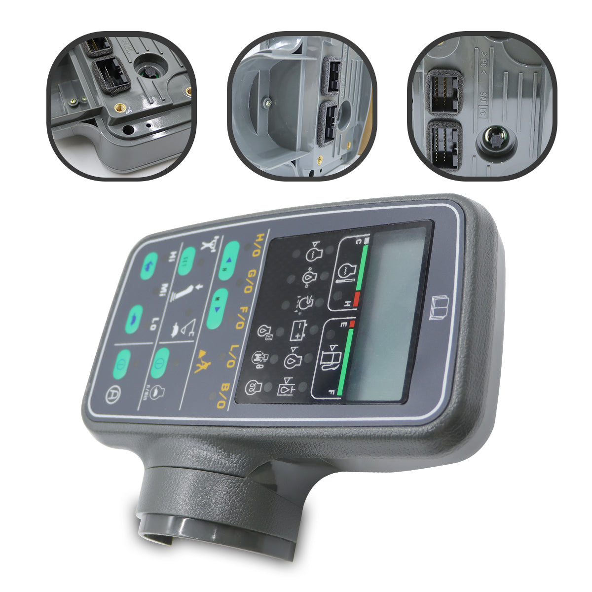 7834-77-7001 Gauge Cluster Monitor for Komatsu PC130-6 PC200-6 - Sinocmp