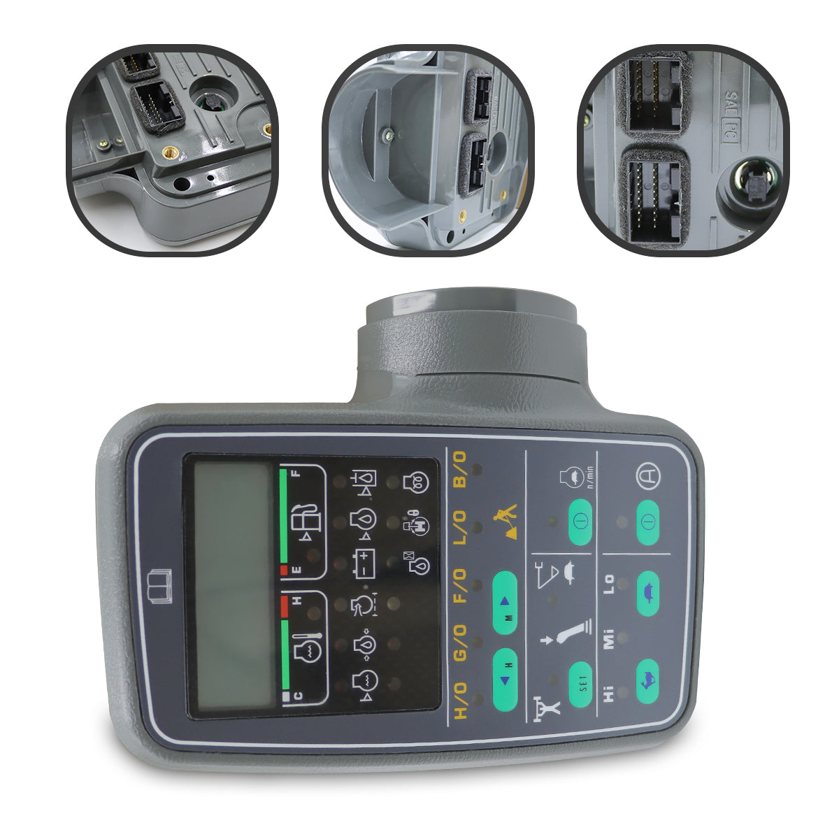 7834-78-3000 Monitor Display for Komatsu Excavator PC210-6 PC240-6 - Sinocmp