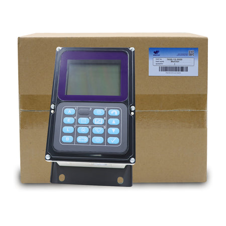 7835-12-3000 Monitor Gauge Panel for Komatsu Excavator PC300-7 PC360-7 - Sinocmp