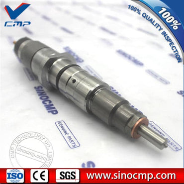 3976372 Injetor de combustível para PC200-8 Motor S6D107