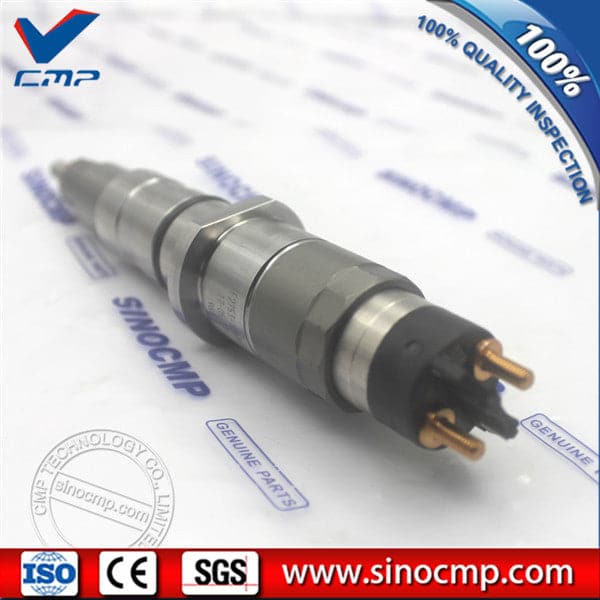 3976372 Cummins Fuel Injector for PC200-8 Engine S6D107 2