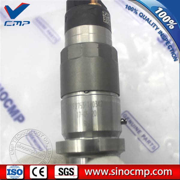 3976372 Cummins Fuel Injector for PC200-8 Engine S6D107 4