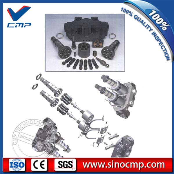 HPV102 Hydraulic Pump Spare Parts For Hitachi Excavator 2