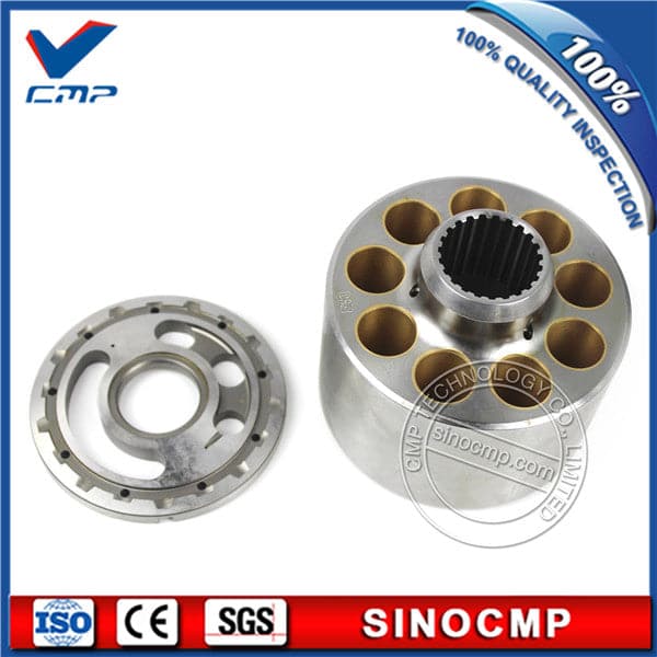 HPV95 komatsu Main Hydraulic Pump Spare Parts 3