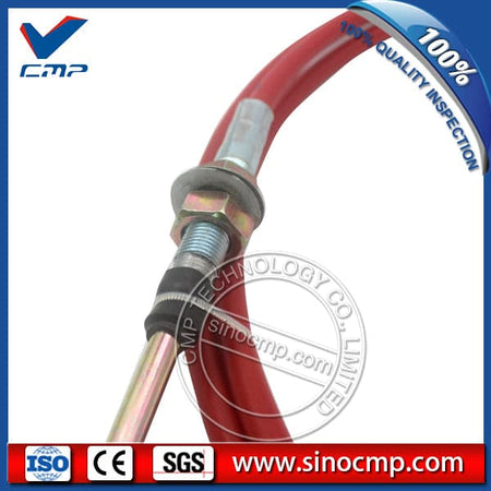4277257 Excavator Throttle Cable fit Hitachi EX200-2 EX200-3 EX400-5 EX400-3 3