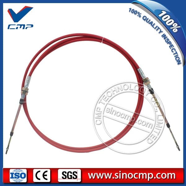 4341761 Excavator Accelerate Cable  fit Hitachi EX200-5 EX120-5 EX130-5 4