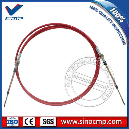 4341761 Excavator Accelerate Cable  fit Hitachi EX200-5 EX120-5 EX130-5 4