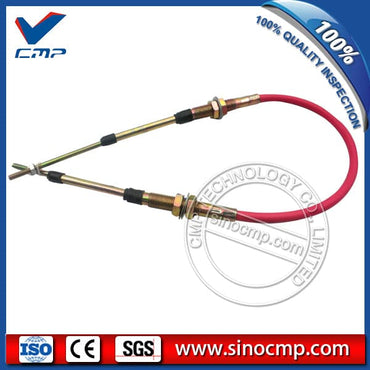 4373846 Control Cable Throttle Cable for Hitachi Excavator EX300-5 EX300LC-5 EX330LC-5