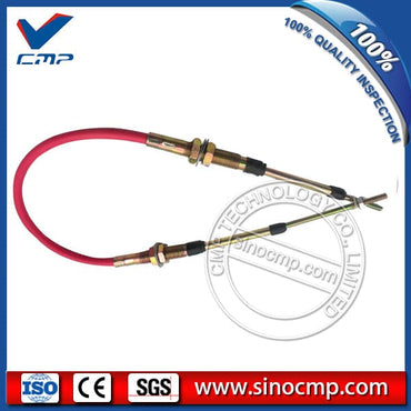 4373846 Control Cable Throttle Cable for Hitachi Excavator EX300-5 EX300LC-5 EX330LC-5