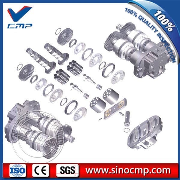 HPV91EW Spare Parts HANDOK Hydraulic Pump Parts 3