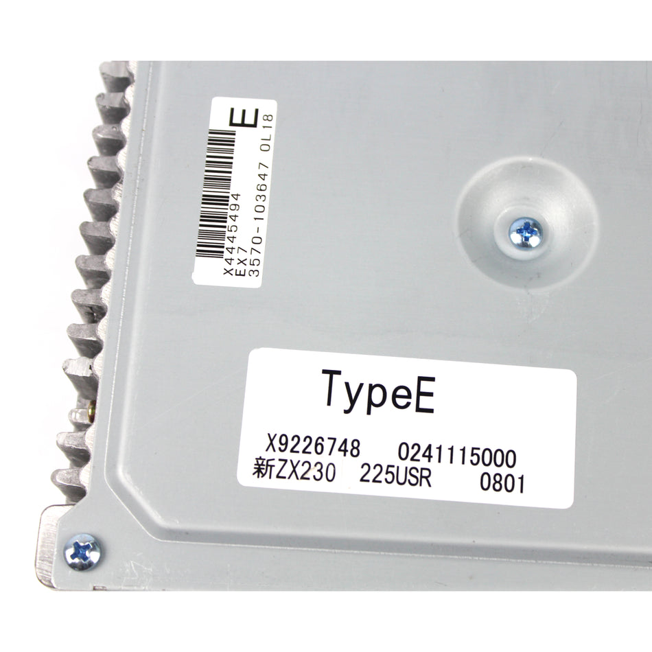 9226748 Hitachi Excavator Hydaulic Controller for ZX200-1 ZX210-1 ZX225US ZX230 ZX240