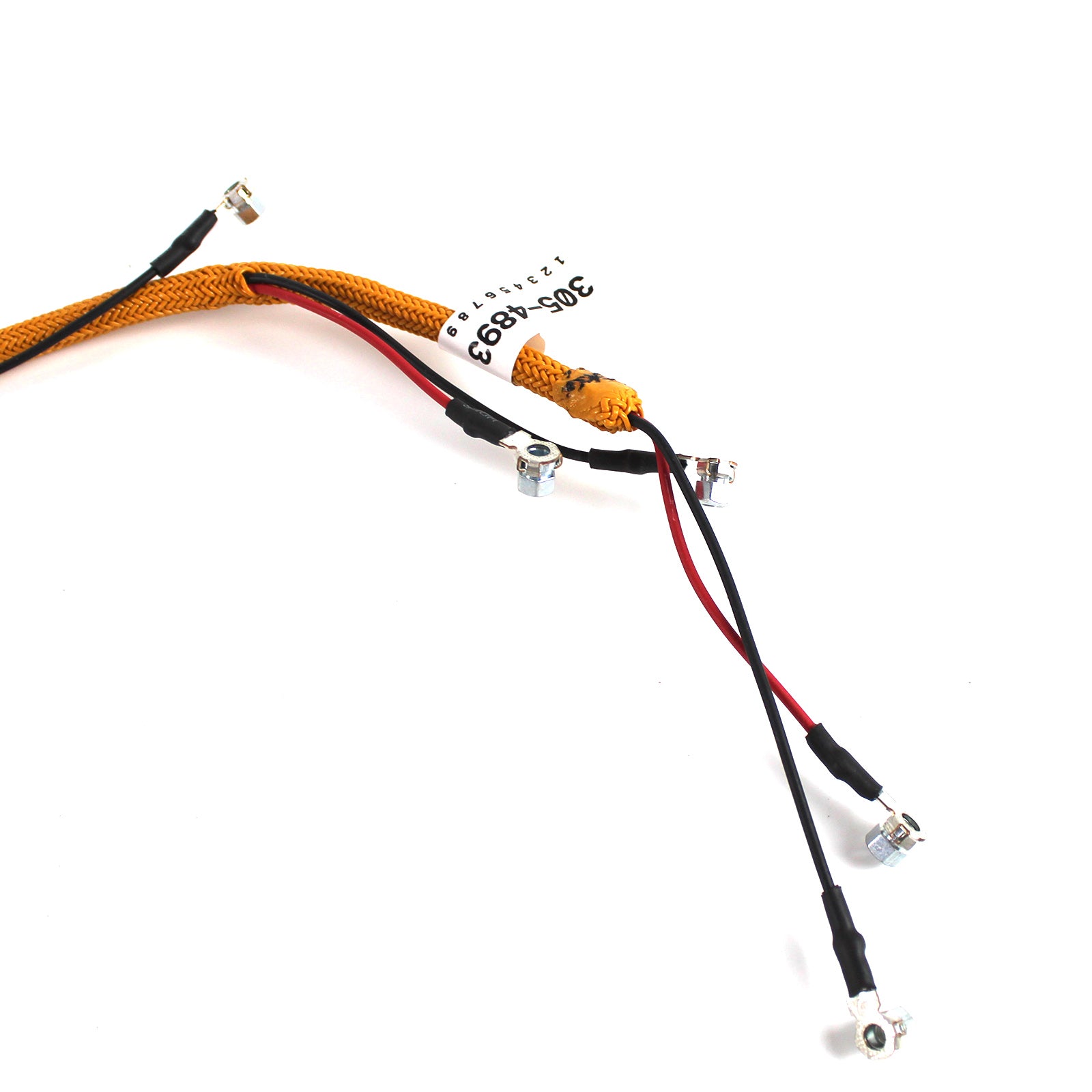 305-4893 3054893 Injector Wiring Harness for CAT 320D 321D 323D C6.4 Engine - Sinocmp