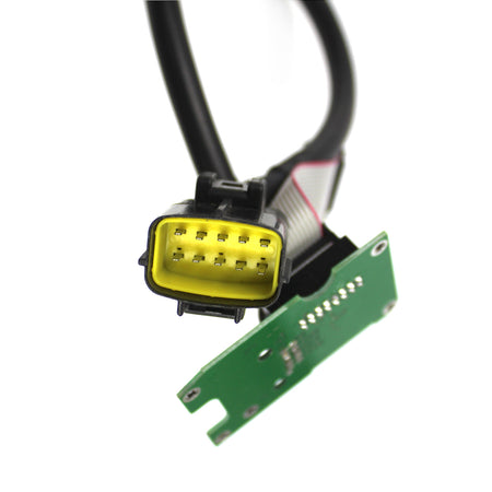 Monitor Connector Plug for Volvo EC160B EC140B EC210B EC240B EC290B EC330B - Sinocmp