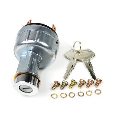 08086-10000 0808610000 Interrupteur d'allumage avec 6 broches pour Komatsu PC200-2 PC200-3 PC200-5