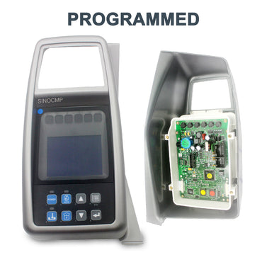 K1030180 Painel de bitola de monitor para Doosan Excavator TXC180LC-2 TXC340LC-2