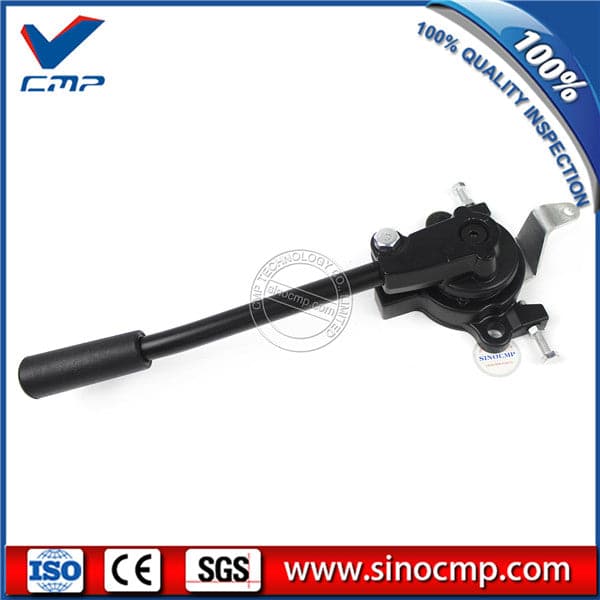 203-43-61370 Komatsu 6D102 Excavator PC-6 PC200-6 Throttle Hand Clutch 2