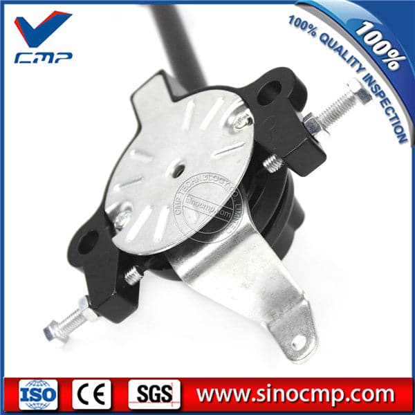 203-43-61370 Komatsu 6D102 Excavator PC-6 PC200-6 Throttle Hand Clutch 3