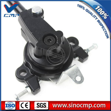 203-43-61370 Komatsu 6D102 Excavator PC-6 PC200-6 Throttle Hand Clutch 4