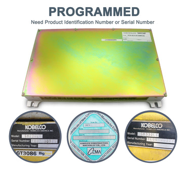 LC22E00093F6 LC22E00093F5 LC22E00093F3 Contrôleur d'excavateur pour Kobelco SK350-8