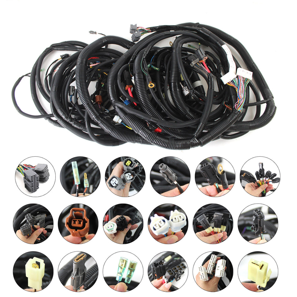 KRR1783 External Wiring Harness for SH240-3 Excavator Parts