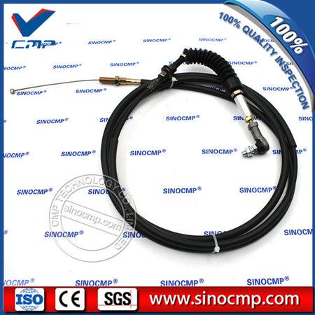 E330C Throttle Accelerator Cable SINOCMP 2