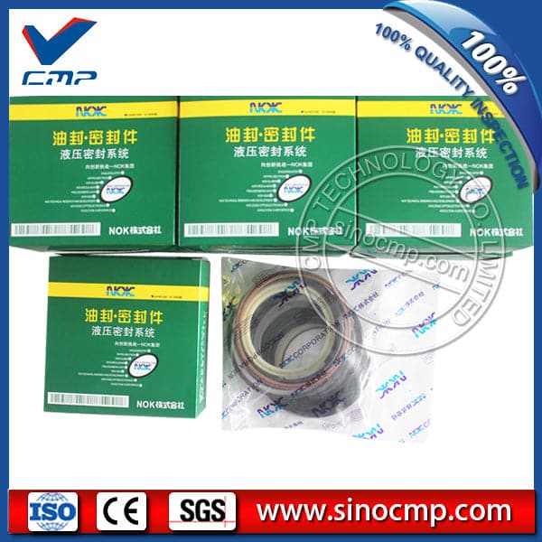SOLAR 230LC-5 Arm Cylinder Repair Seal Kit fits Daewoo Excavator 4