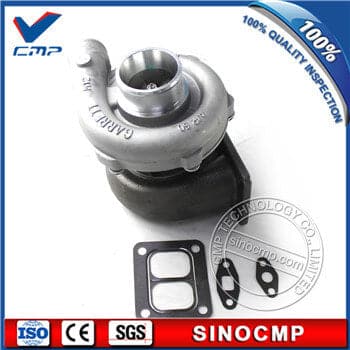 Turbocharger PC200-8 PC210-8K PC228 Fits Komatsu Excavator 4038288 4038210 1