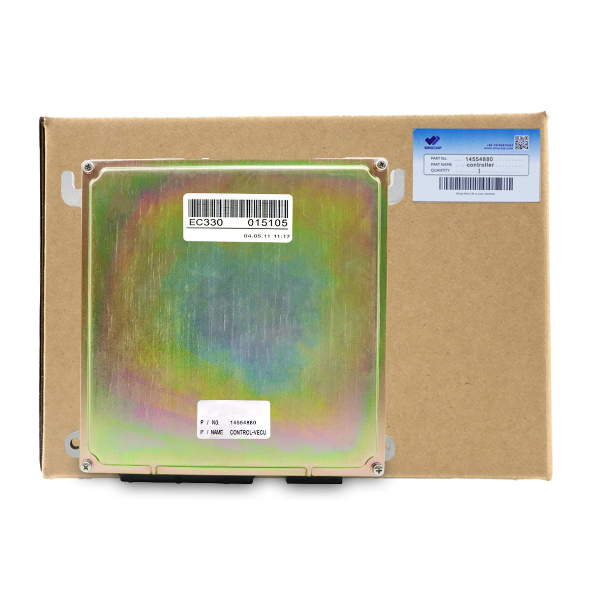 VOE14554880 VECU Controller for Volvo EC210CL ECR235C -Sinocmp-04