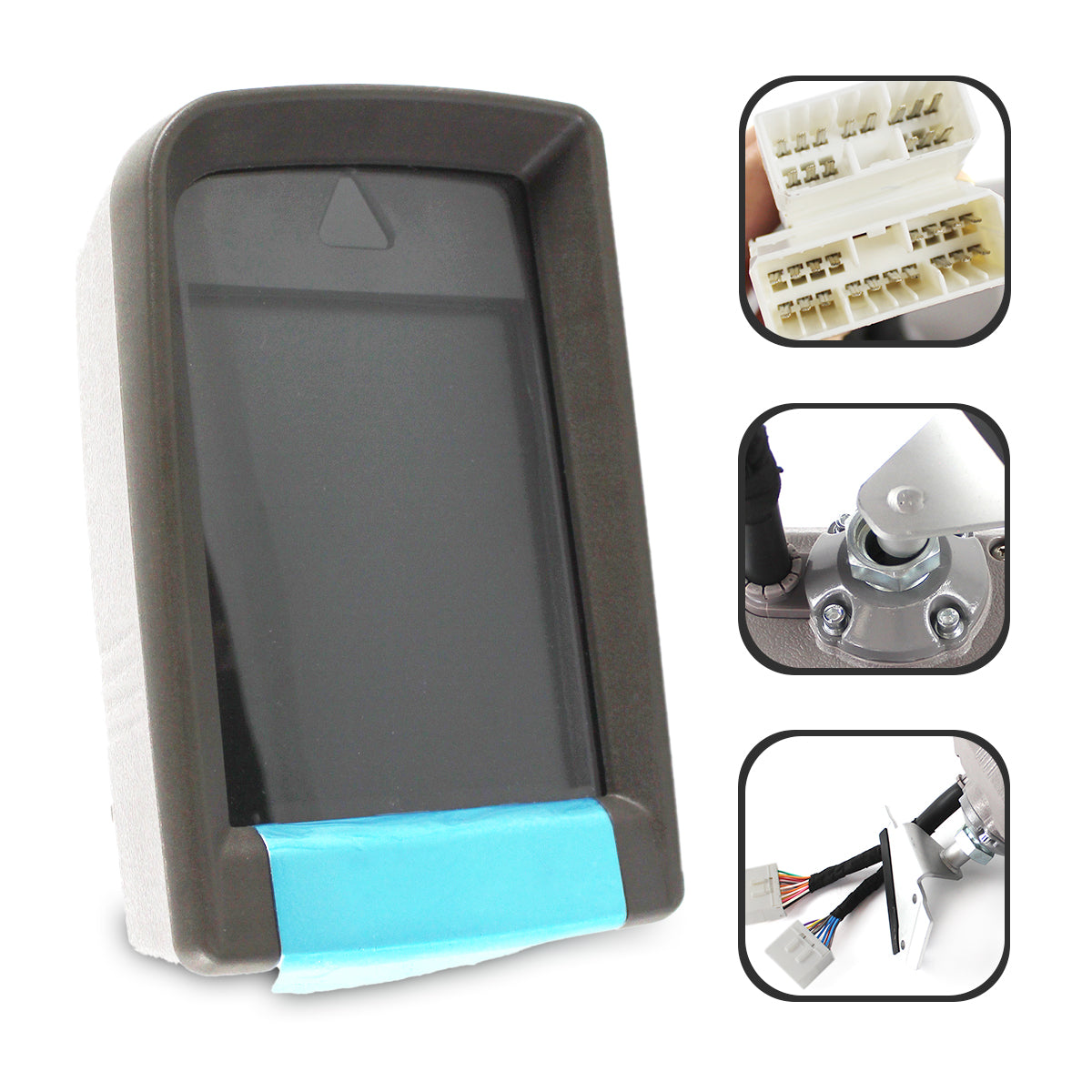 VOE14640102 I-ECU Monitor for Volvo EC250D EC300D-Sinocmp-03