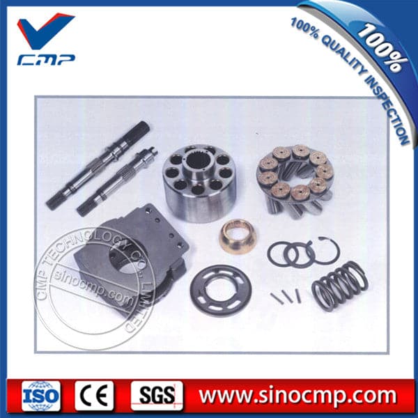 VRD63 Hydraulic Pump Main Pump Spare Parts 3