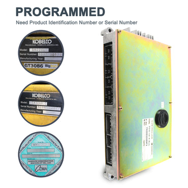 YN22E00069F3 YN22E00069F7 YN22E00069F4 Contrôleur pour Kobelco Excavator SK200-6 SK210-6