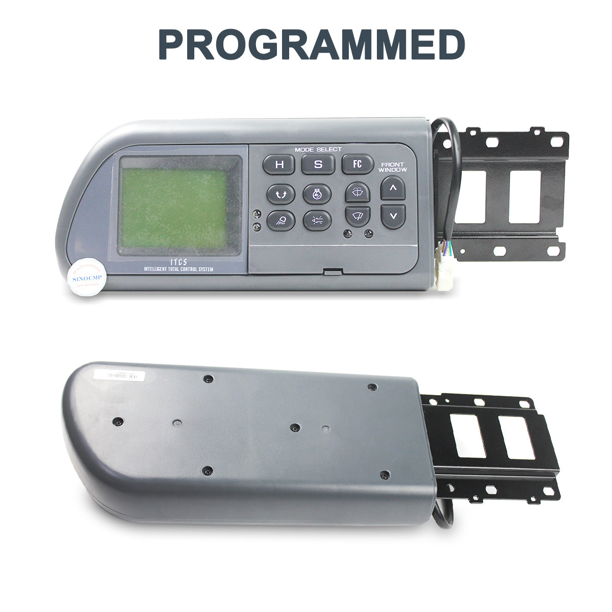 YN59S00002F1 YN59S00002F2 Monitor Screen for Kobelco SK120-5 SK200-5 SK210-5 - Sinocmp