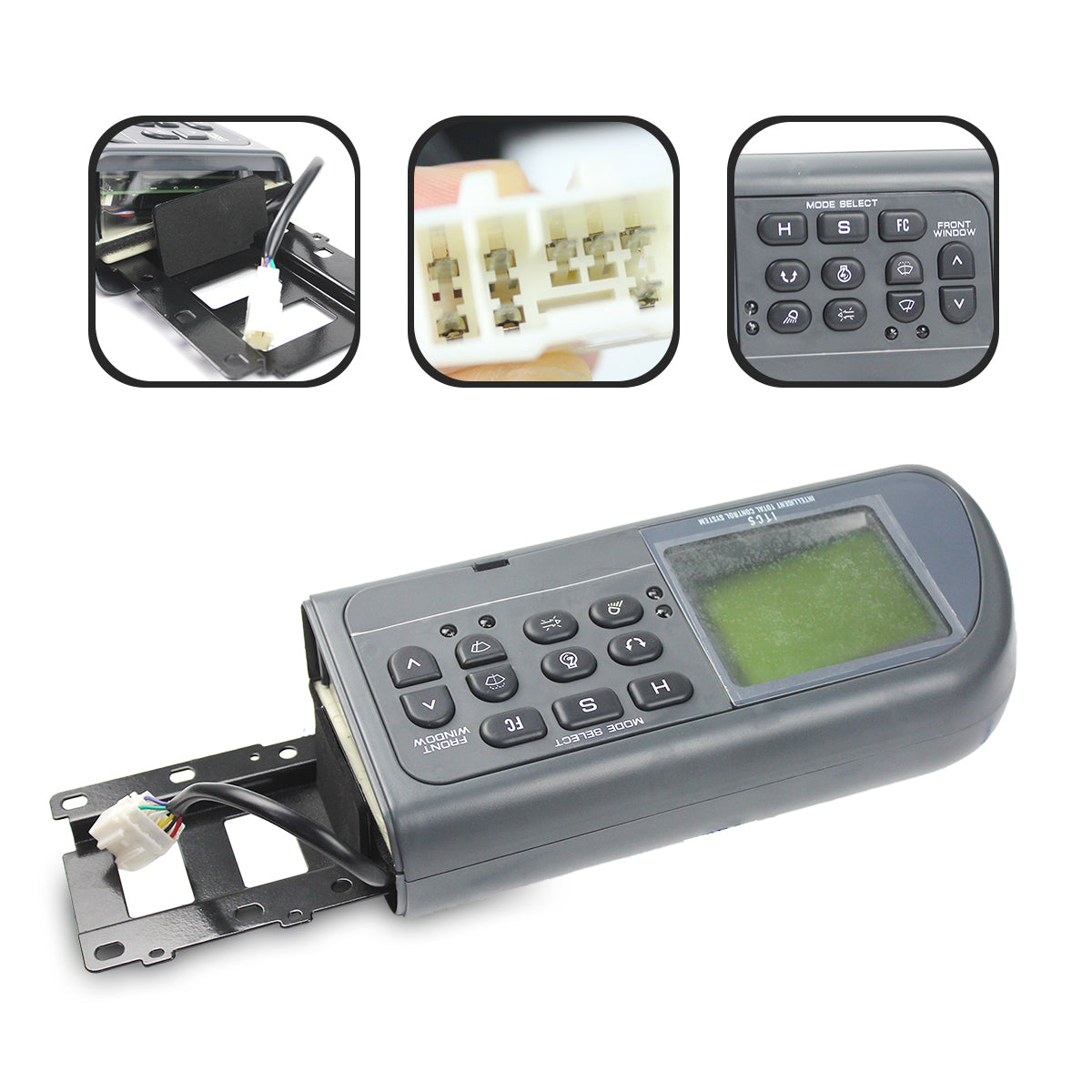 YN59S00002F1 YN59S00002F2 Monitor Screen for Kobelco SK120-5 SK200-5 SK210-5 - Sinocmp