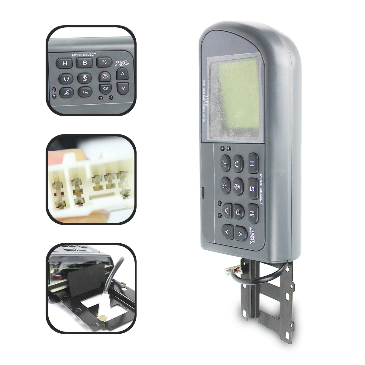 YN59S00002F5 Monitor Screen for Kobelco SK100-5 SK120-5 SK200-5 - Sinocmp