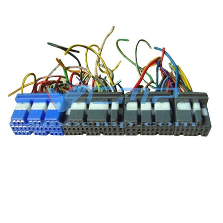 Zaxis ZAX ZX ZX200-1 Hitachi Excavator Controller Connector For Big Controller SINOCMP ONLINE