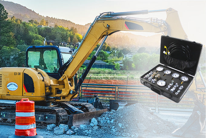 Komatsu Hydraulic Pressure Test Kit