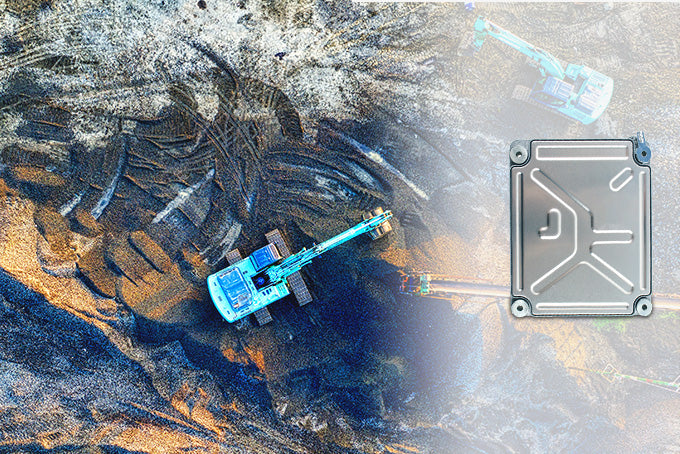 Hot Sale Komatsu Excavator Controller of Sinocmp