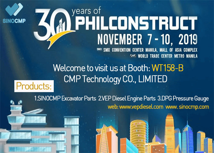 Philippines PHIL CONSTRUCT 2019 at the SMX Convention Center, Manila