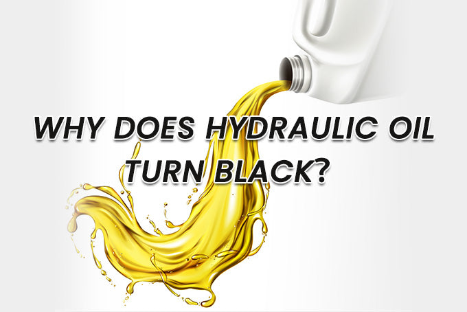 Why Does Hydraulic Oil Turn Black--Sinocmp