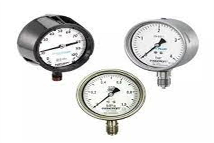 What can the Liquid in the Pressure Gauge Do?