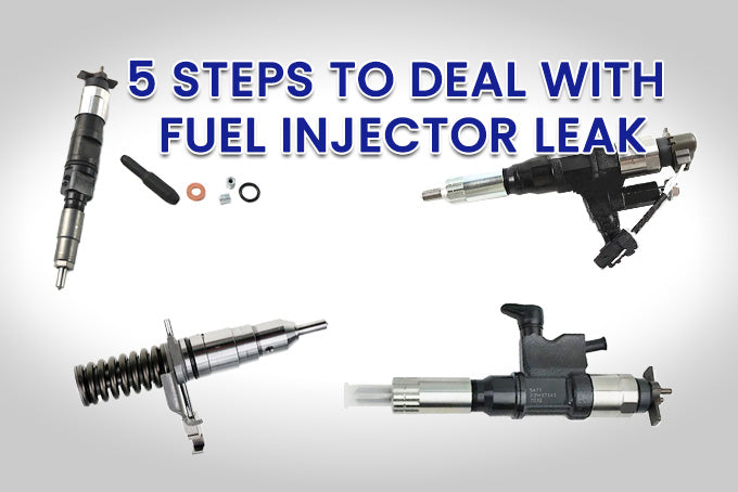 5 Steps to Deal With Fuel Injector Leak