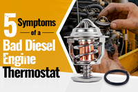 5 Symptoms of a Bad Diesel Engine Thermostat - Sinocmp