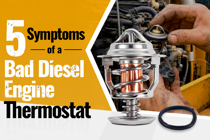 5 Symptoms of a Bad Diesel Engine Thermostat - Sinocmp
